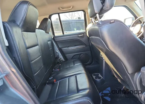 2012 Jeep Patriot Limited из США, поврежденный, VIN 1C4NJRCB2CD621998